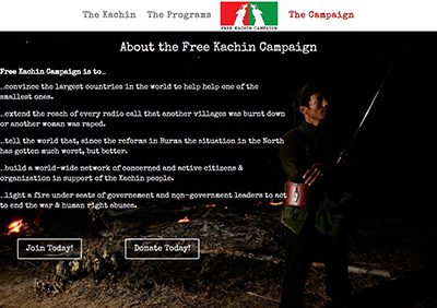 Free Kachin Campaign