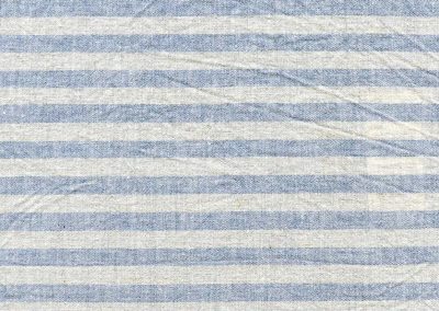 Light Blue Horizontal Stripes / S / Mid-Sleeve