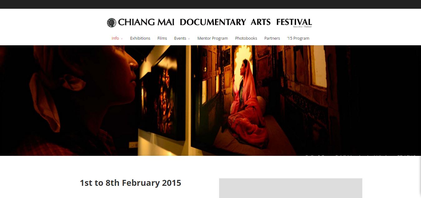 Chiang Mai Documentary Arts Festival