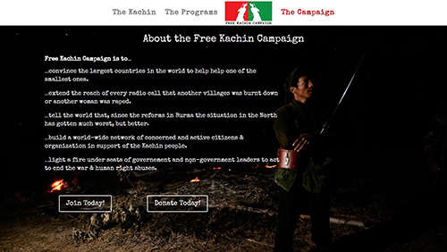 Free Kachin Campaign